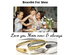 Mom Bracelets Engraved Bracelets Love you Mom now & always
