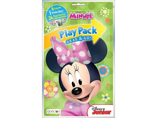 Party Favors - Minnie Mouse - Grab and Go Play Pack - 1ct