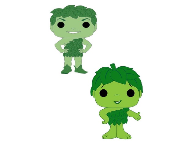 Green Giant Funko POP - Bundle of 2 - AD Icons