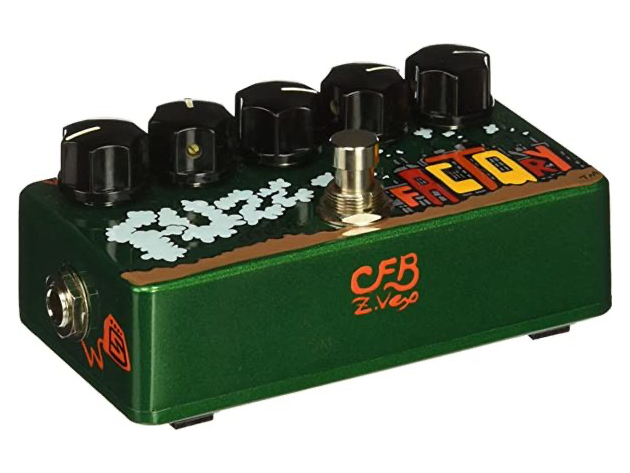 Zvex Fuzz Factory Five Knob Fuzz Using Hand Painted & Assembled Effect Pedal (Used, Damaged Retail Box)