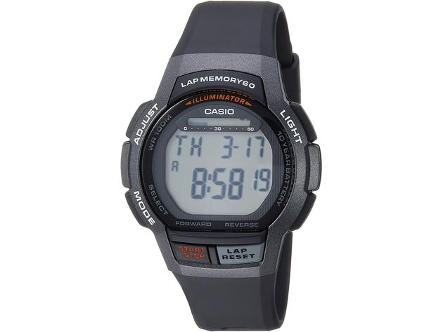 Casio Men's Digital Sports Watch - WS1000H - 1AVO (New Open Box ...