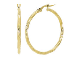 Christian Van Sant Italian 14k Yellow Gold Earrings - CVE9H83