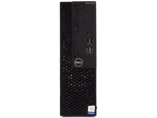 Dell Optiplex 3050 Desktop Computer PC, 3.20 GHz Intel i5 Quad Core Gen 7, 8GB DDR4 RAM, 500GB SATA Hard Drive, Windows 10 Home 64 Bit (Refurbished Grade B)