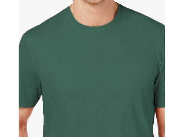 Tasso Elba Men's Supima Blend T-Shirt Green Size 3 Extra Large