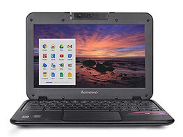 Lenovo 11.6” N21 Chromebook 4GB RAM 16GB - Black (Refurbished)