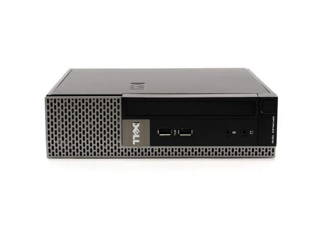 Dell Optiplex 7010 Ultra Small Form Factor Computer PC, 3.1 GHz Intel Core i3, 16GB DDR3 RAM, 240GB SSD Hard Drive, Windows 10 Professional 64 bit (Renewed)