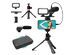 Android Vlogging Kit w/ Tripod, Mic, Light, More