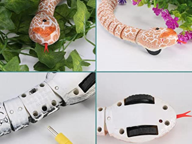 Remote Control Snake Toy