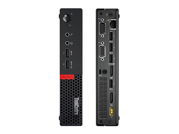 Lenovo ThinkCentre M710Q Tiny, Intel Core i5-6500T, 16GB RAM 512GB SSD, Windows 10 Pro (Refurbished)