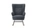 Jovani Rocking Chair Dark Grey