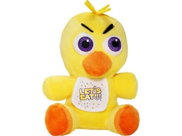 Plush Toy - Five Nights at Freddys - Chica - Funko - 6" - Series 1