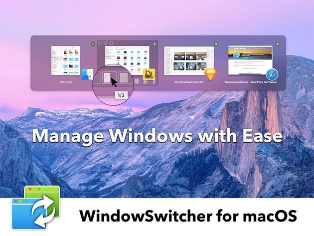 3D WindowSwitcher for Mac: Lifetime License