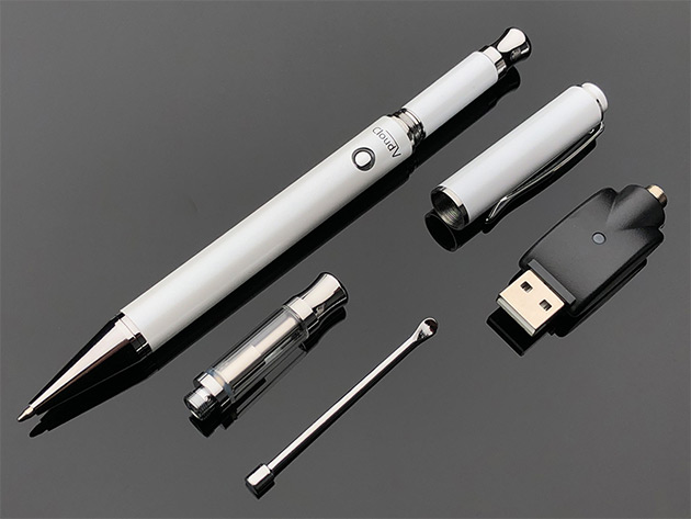 Cloud Vape Pen 2-in-1 Vaporizer (White) | StackSocial