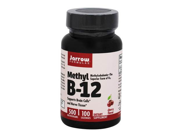 Jarrow Formulas - Methyl B12 500 mcg. - 100 Lozenges