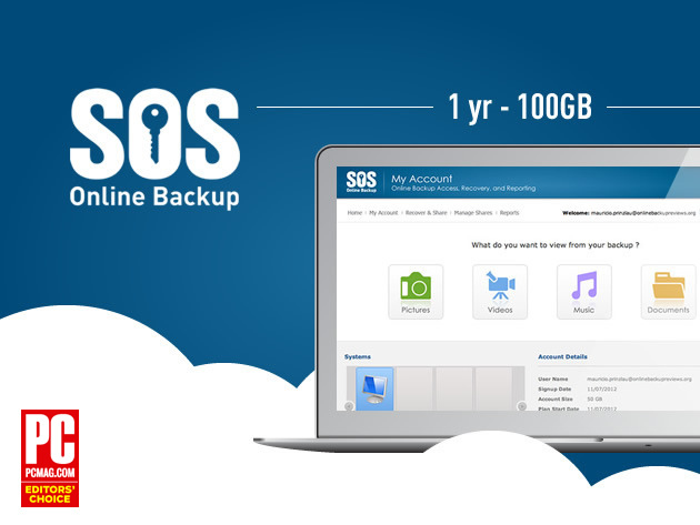 sos online backup admin accounts