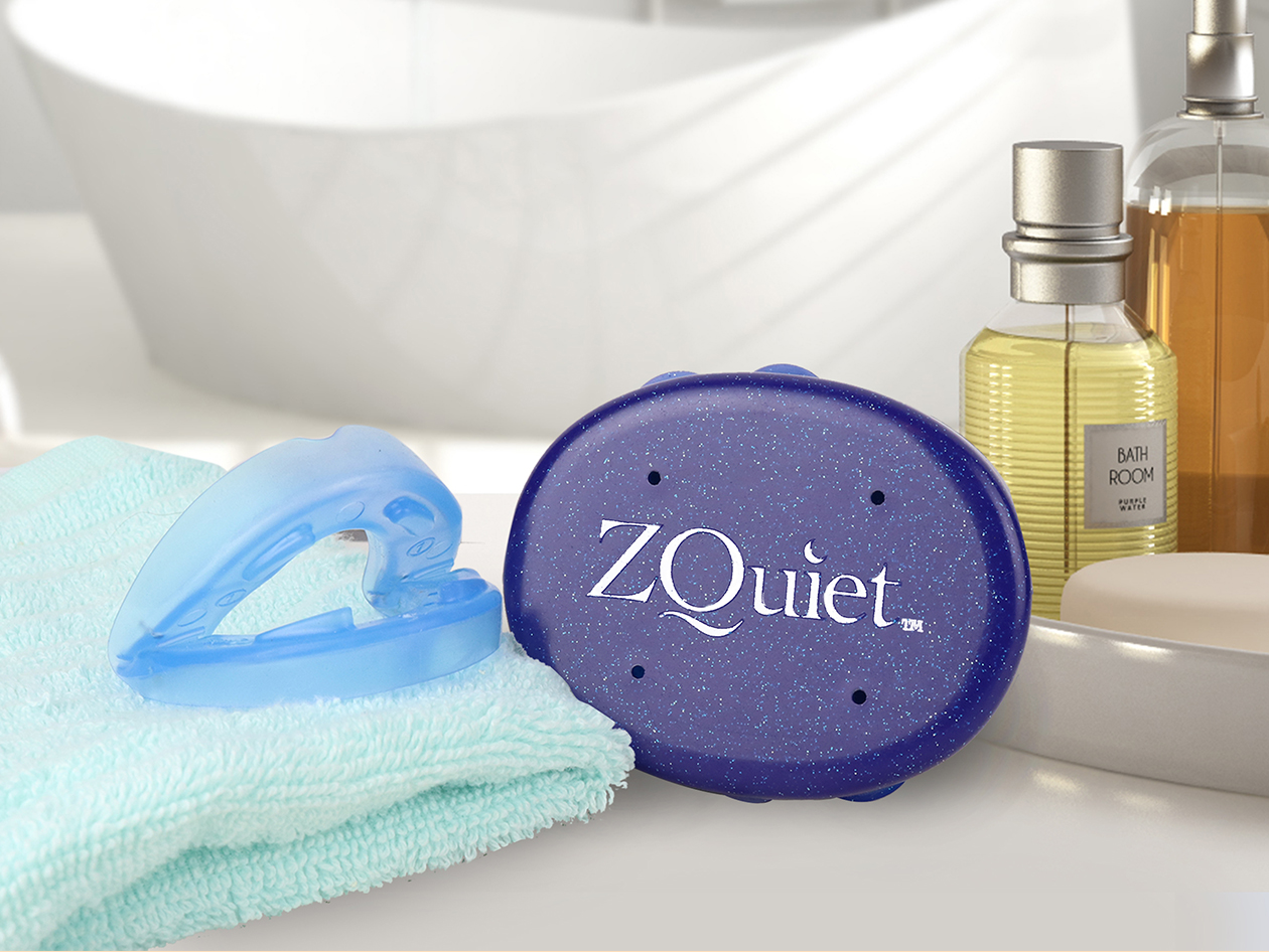 ZQuiet Anti-Snoring Mouthpiece 2-Size Starter Pack