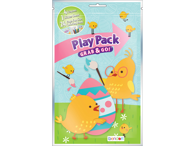 Party Favors - Easter Themed - Grab and Go Play Pack - 1ct