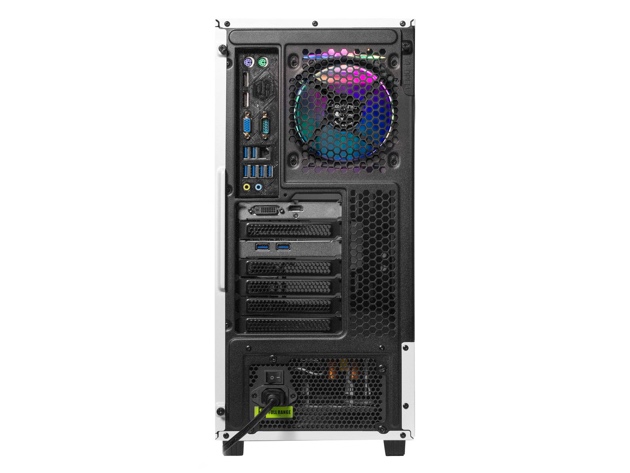 Periphio Ecto Prebuilt Gaming PC | GeForce RTX 3050 (8GB) | Intel Core i5-6500 (3.6GHz Turbo) | 1TB Solid State SSD | 16GB DDR4 RAM | Windows 10 | WiFi + BT