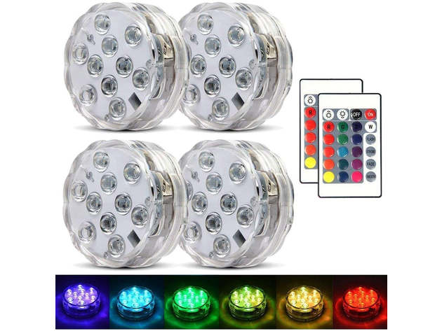 battery operated color changing led lights