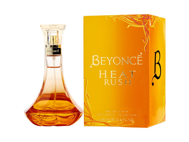 Beyonce Heat Rush By Beyonce Edt Spray 3.4 Oz For Women (Package Of 4)