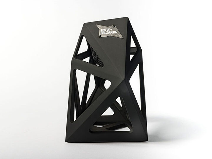 Edge of Belgravia: Black Diamond knife block and Precision knives