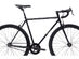 4130 - Matte Black / Mirror (Fixed Gear / Single-Speed) Bike
