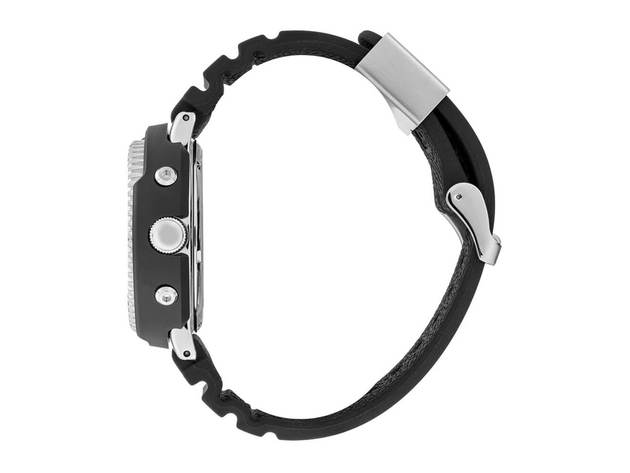 Seiko SNJ027 Prospex inchArnie inch Tuna Dive Watch - Black
