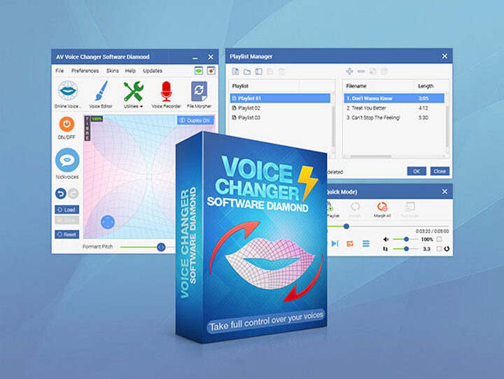 AV Voice Changer Software Diamond | StackSocial