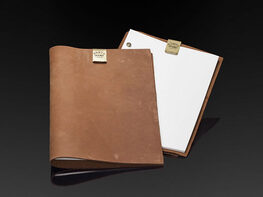 Northbound Notebooks Buffalo Leather A4 Notebook
