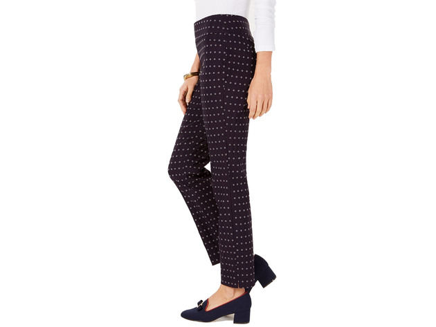 Charter Club Cambridge Tummy-Control Slim-Leg Pants, Created for Macy's -  Macy's