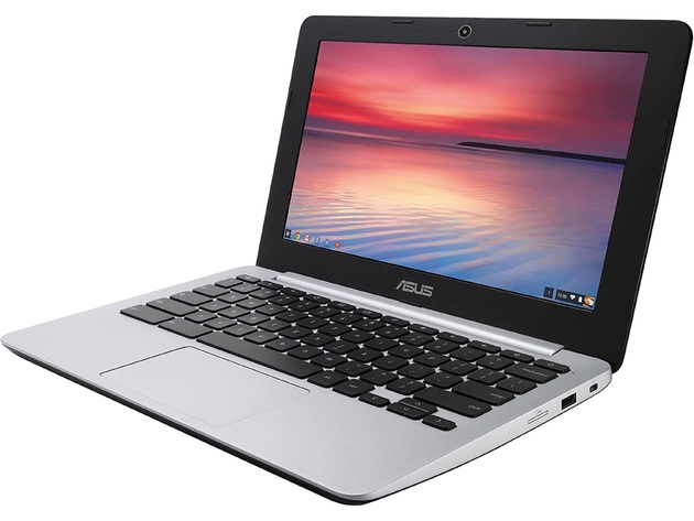 ASUS C200MA-EDU 11" Chromebook, 2.16GHz Intel Celeron, 2GB RAM, 16GB SSD, Chrome (Renewed)