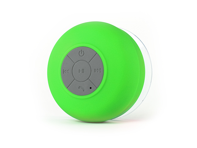 FresheTech Splash Tunes Bluetooth Shower Speaker (Green)