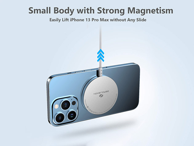10 Foot Magnetic Wireless USB-C Charging Cable (MagSafe Compatible)