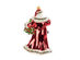 MacKenzie-Childs Glass Ornament - 'Tis the Season Santa