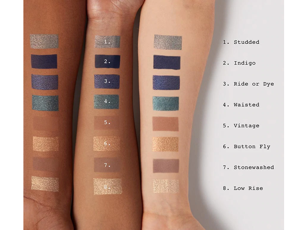 Smashbox Cover Shot Eye Shadow Palette - Denim 0.21oz (6.2g)