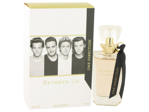 Between Us by One Direction Eau De Parfum Spray 1.7 oz for Women (Package of 2)