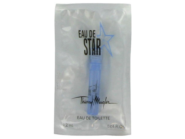 3 Pack Eau De Star by Thierry Mugler Vial (sample) .04 oz for Women