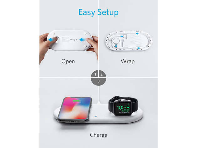 Anker PowerWave+ Pad with Watch Holder