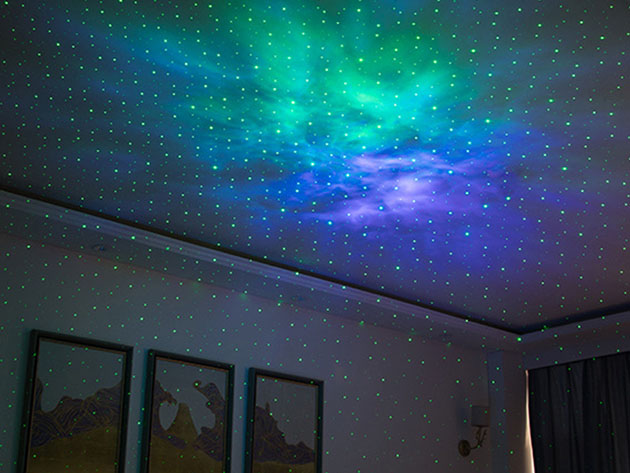 Star Galaxy Night Light Projector
