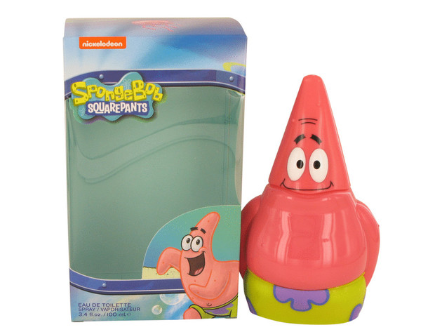 Spongebob Squarepants Patrick by Nickelodeon Eau De Toilette Spray 3.4 oz