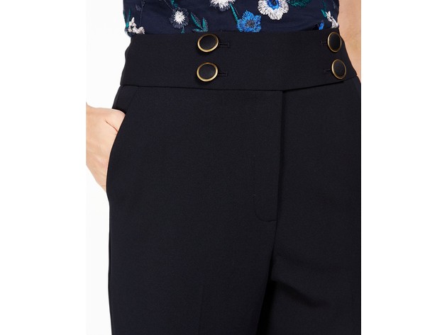 calvin klein women's dress pants Womens Collection Modern Fit leg silhouette. Calvin Klein Womens Plus Suit