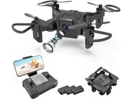 TopSpeedDrones | 4DV2 Mini Drone with 720P FPV Camera for Kids Beginners