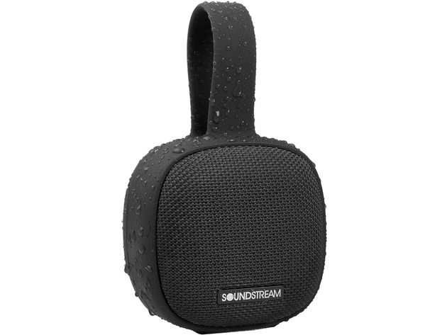 Soundstream h2GO IPX7 Waterproof Portable Speaker (Certified Refurbished)