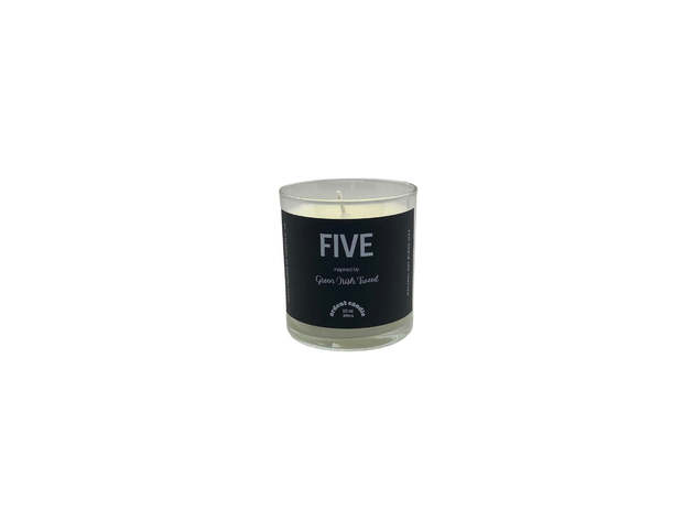 Five (inspired by Green Irish Tweed) by Ardent Candle