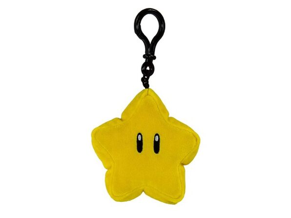 Mocchi Mocchi Mario Kart Club Star Clip Ons Super Soft Great For Kids Collectors Stacksocial