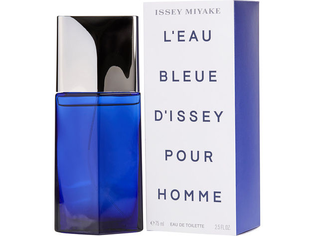 L'Eau Bleue D'Issey Pour Homme By Issey Miyake Edt Spray 2.5 Oz For Men (Package Of 6)
