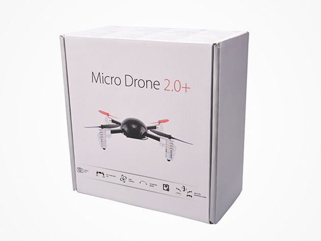 Micro Drone 2.0+ with HD-Camera