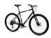 4130 All-Road - Flat Bar - Fiesta Black Bike - Large (Riders 6'1" - 6'5") / Both (Add $389.99)