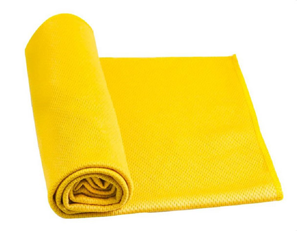 All Purpose Cooling Towel (Yellow)