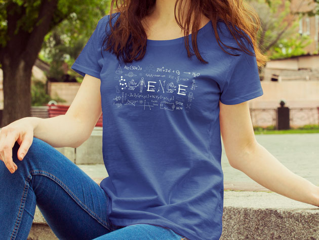 Science Women's T-Shirt (XL)